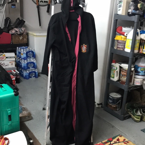Rubie's Holiday Harry Potter Adult Size Deluxe Robe With Long Hood Poshmark